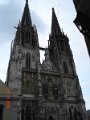 die Tuerme des Regensburger Doms